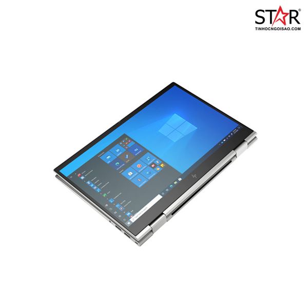  Laptop HP EliteBook X360 830 G8 (3G1A2PA) I5-1135G7 | 8GB | 512GB | Iris Xe Graphics | FP | KBL | 13.3 inch FHD IPS TouchScreen | Win10 Pro | Bạc 