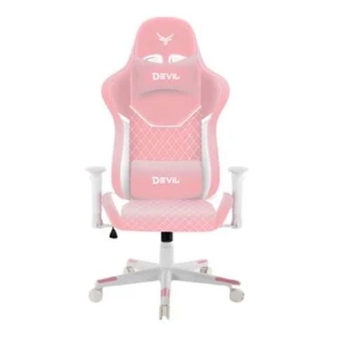 Ghế Gaming Centaur Devil; Màu Hồng