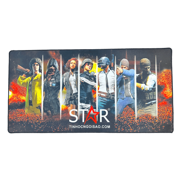  Lót chuột Star Gaming cao cấp | Kích thước 40x80x0.4 cm (Nhiều hình) 