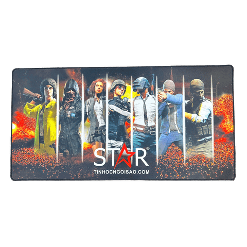 Lót chuột Star Gaming cao cấp | Kích thước 40x80x0.4 cm (Nhiều hình)