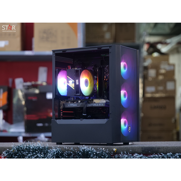  PC Gaming STAR Teemo | Intel i3 12100F, RTX 3060, H610M, RAM 16GB, SSD 500GB 