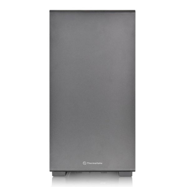  Thùng máy Thermaltake S100 Tempered Glass | Đen, Kèm sẵn 1 Fan Đen 
