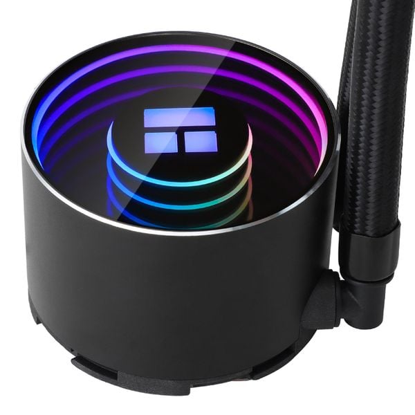  Tản nhiệt nước Thermalright Frozen Notte 240 | ARGB, Đen - Trắng 