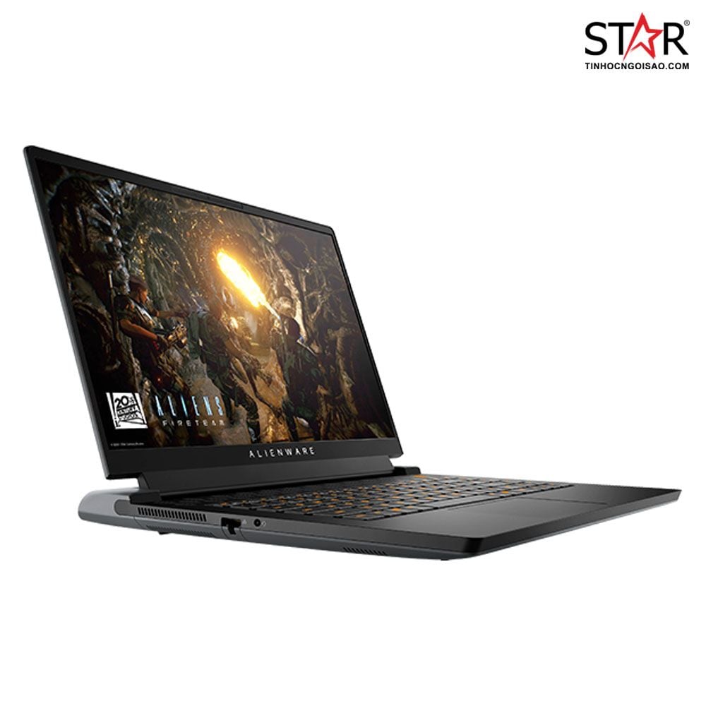 Laptop Dell Gaming Alienware M15 R6 (70272633) I7 11800H | RTX 3070 8GB | RAM 32GB | SSD 1TB | Win11 + OfficeHS21 | FP | RGB Keyboard | 15.6 inch QHD 240Hz | Dark Side of the Moon