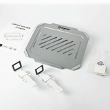  Giá Treo/Kẹp Laptop Ergotek EP15, 10"-17", Màu bạc 