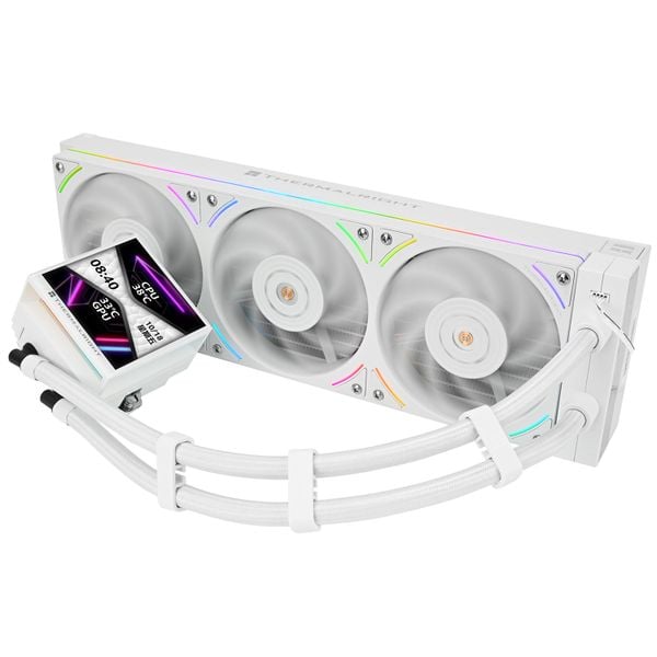  Tản nhiệt nước Thermalright Hyper Vision 360 UB | ARGB Display, Trắng 