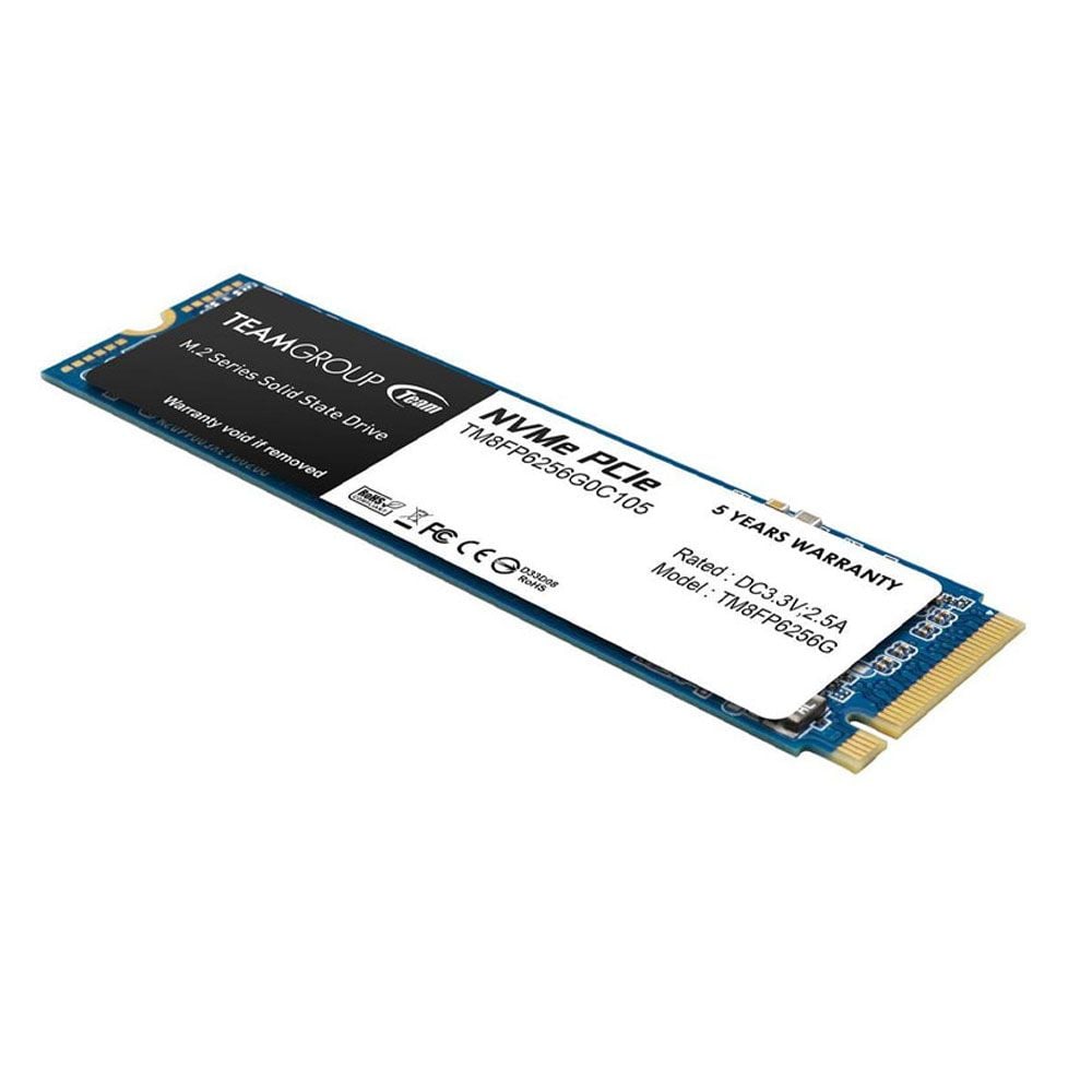 Ổ Cứng SSD 256GB Teamgroup MP33 | M.2 NVMe, PCIe Gen3x4 (TM8FP6256G0C101)