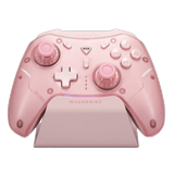  Tay Game Không Dây Machenike G5 Pro Max Set; Three-Mode; Pink . 