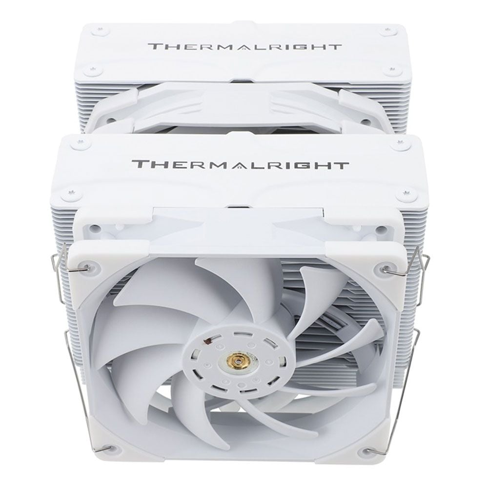 Tản Nhiệt Khí Thermalright Dual Tower Frost Commander 140 White