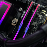  PC Gaming STAR Barbatos Black | Intel i5 14400F \ RTX 4060Ti\ B760M WIFI\ RAM 32GB\ SSD 500GB 