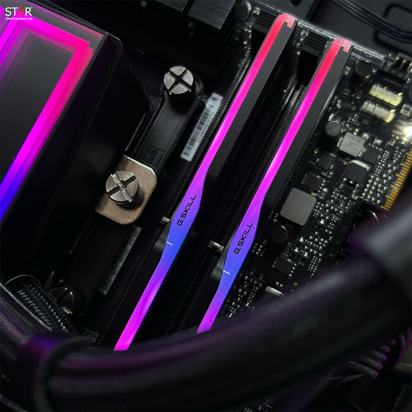 PC Gaming STAR Barbatos Black | Intel i5 14400F \ RTX 4060Ti\ B760M WIFI\ RAM 32GB\ SSD 500GB 