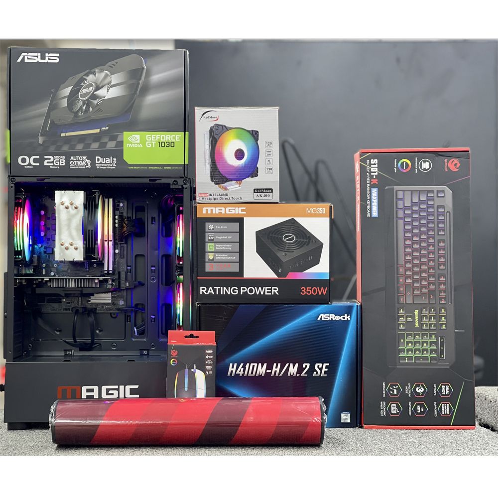 PC Gaming STAR CHICKEN MINI | GT 1030, Intel