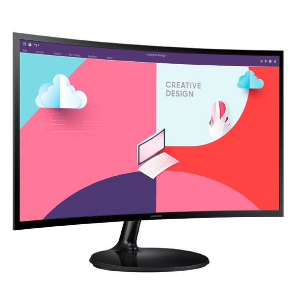  Màn hình Samsung LS27C360EAEXXV | 27 inch, Full HD, 75Hz, VA, Cong 