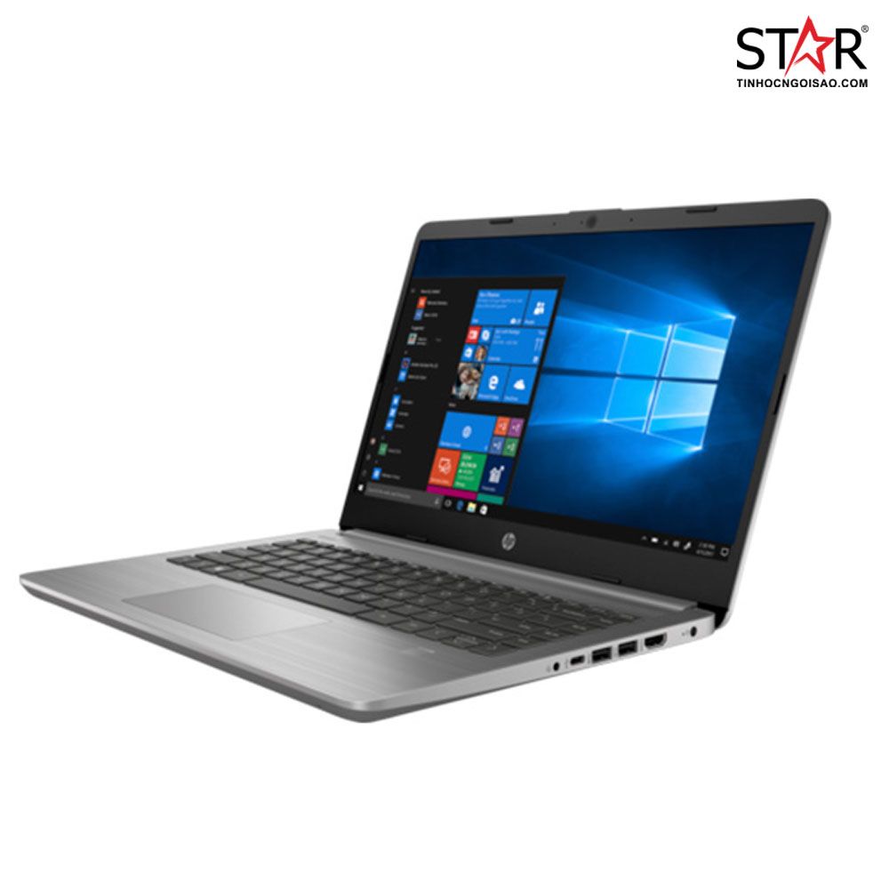 Laptop HP 340s G7 36A37PA: I7- 1065G7 | RAM 8GB | SSD 512GB | FP | 14.0 inch FHD IPS | Win10 | Xám