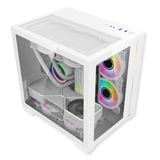  Thùng máy MIK LV12 MINI ELITE - White 