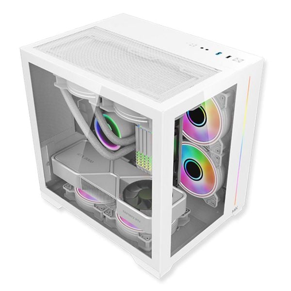  Thùng máy MIK LV12 MINI ELITE - White 