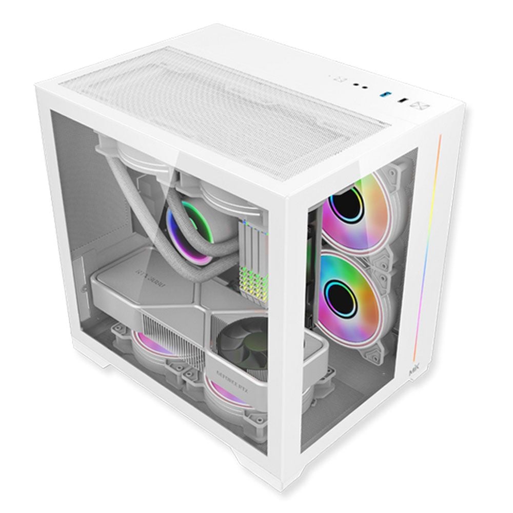 Thùng Máy Case MIK LV12 MINI ELITE - White