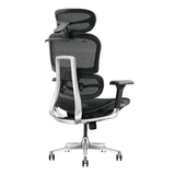  Ghế công thái học MANSON Atum Pro 4.0 | Đen, 120kg, Chân xoay, Lưng lưới 