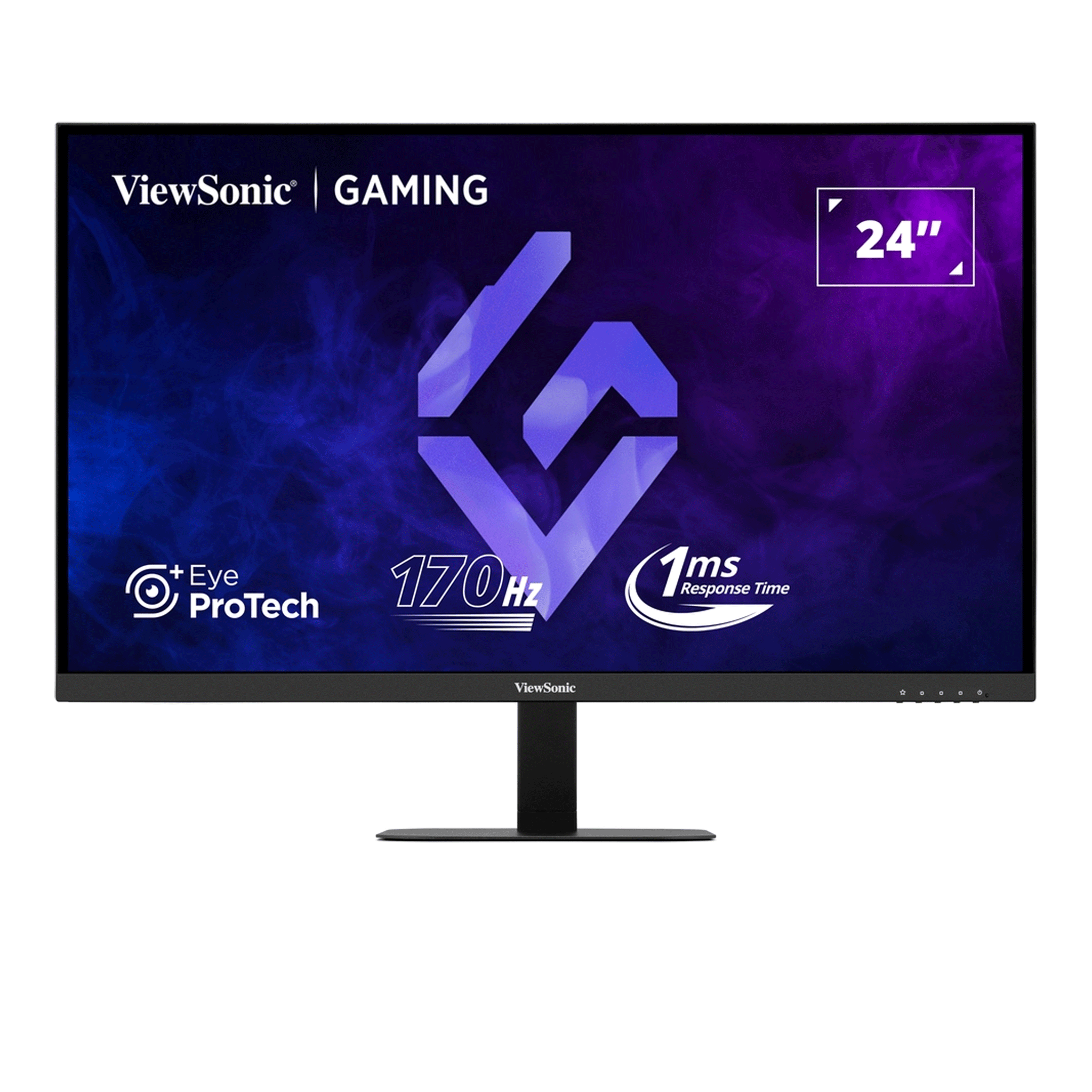 Màn hình Gaming Viewsonic VA2457-HD-Pro | 23.8 inch, FHD, IPS, 170Hz, 1ms