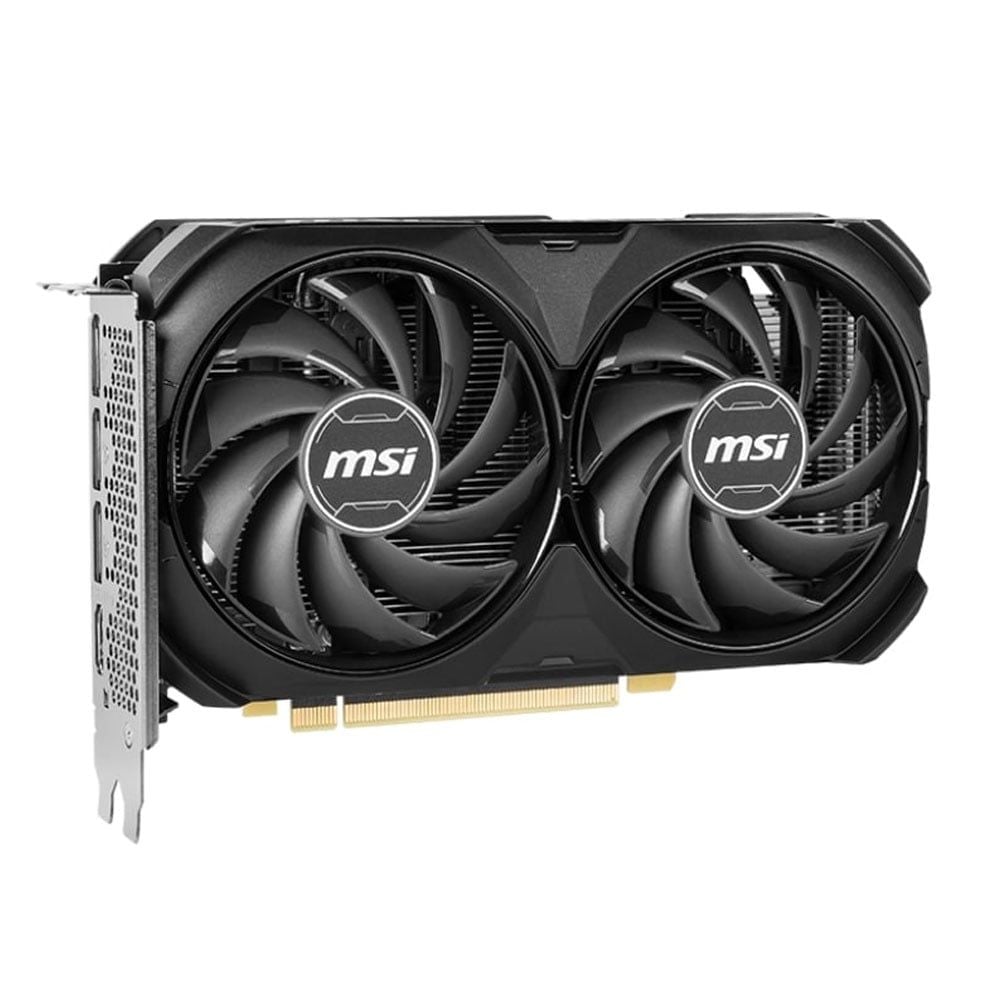 Card màn hình VGA MSI RTX 4060 TI Ventus 2X Black 8GB GDDR6 OC