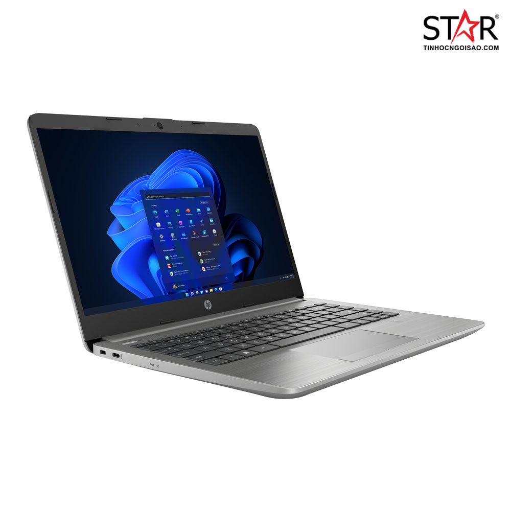 Laptop HP Notebook 14-DQ1043: (I3 1005G1, Intel UHD Graphics, Ram 8G, SSD NVMe 256G, No OS, 14.0 inch FHD IPS (Bạc) [HÀNG TRƯNG BÀY]