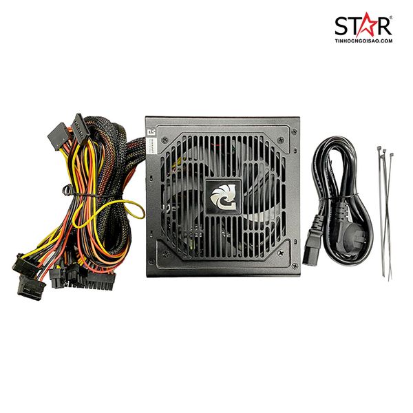  Nguồn máy tính Jetek NS500W Có Dây | Non Modular, ATX 