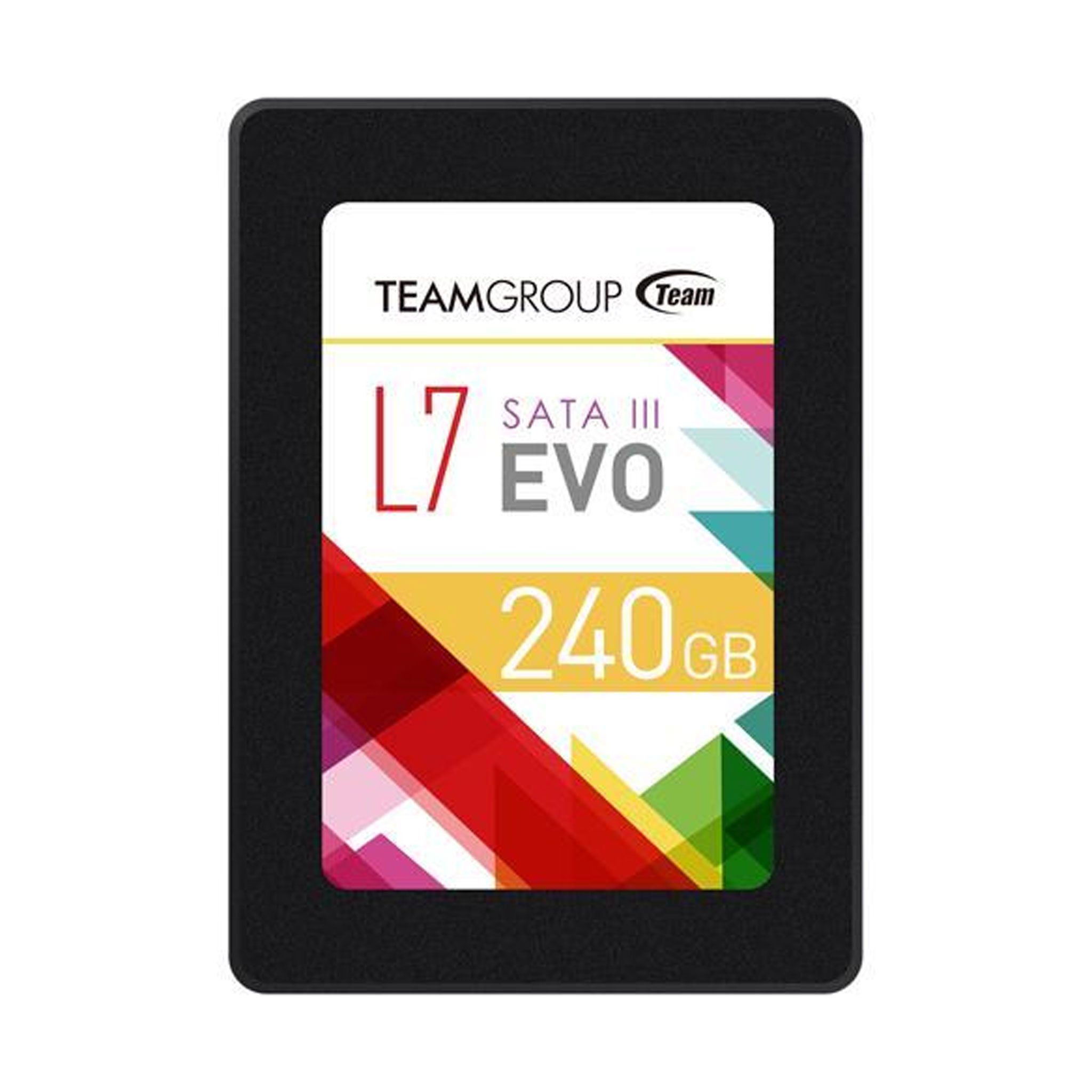 Ổ cứng SSD TeamGroup L7 EVO 240GB Sata III (T253L7240GTC101)