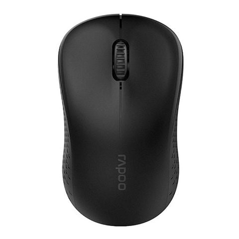 Chuột không dây Rapoo M160 Silent Multimode | Đen, không dây