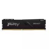  Ram PC Kingston Fury Beast 8GB DDR4 3200Mhz (1x 8GB) (KF432C16BB/8) 