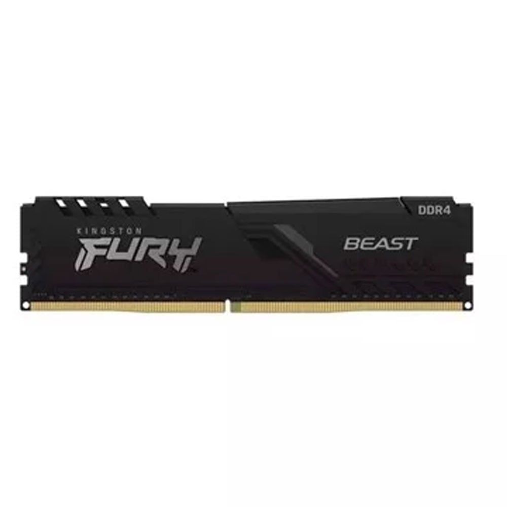 Ram PC Kingston Fury Beast 8GB DDR4 3200Mhz (1x 8GB) (KF432C16BB/8)