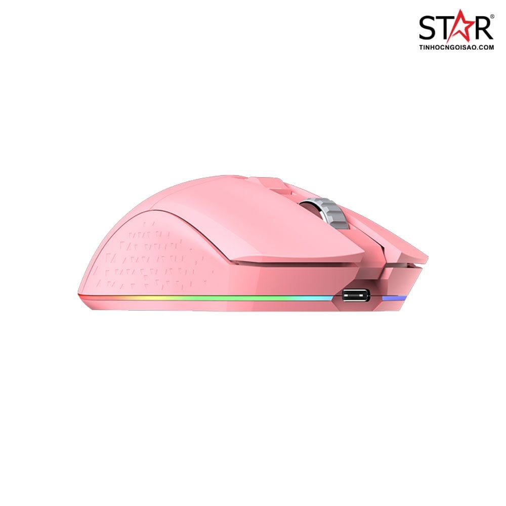 Chuột DareU EM901 RGB Wireless Pink