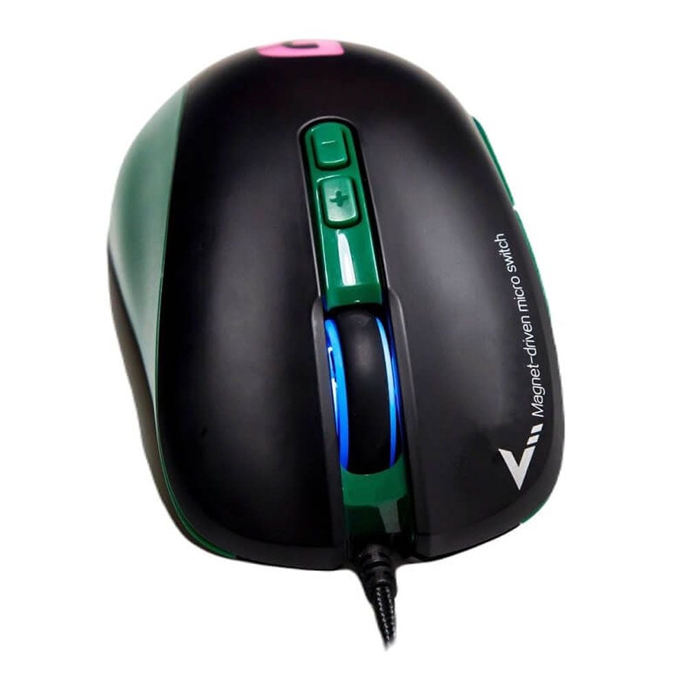 Chuột Gaming Fuhlen G90 ProX Green