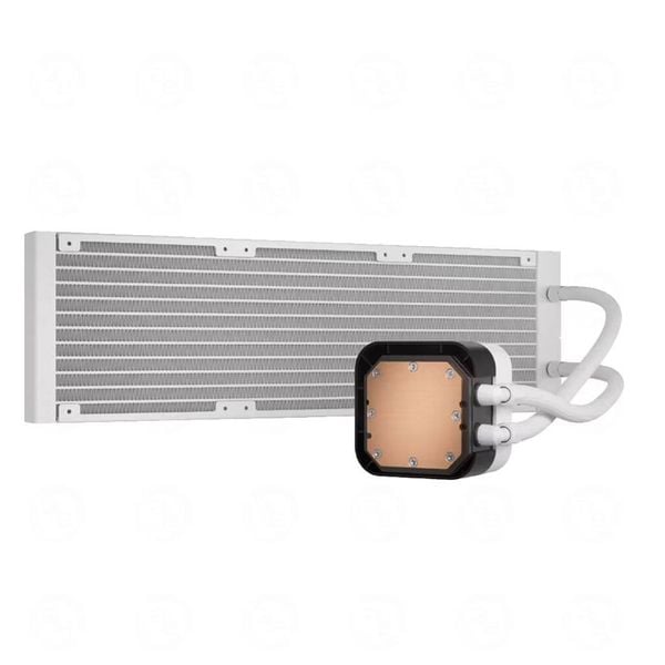  Tản nhiệt nước Corsair H150i ELITE LCD XT White | ARGB Display, Trắng 