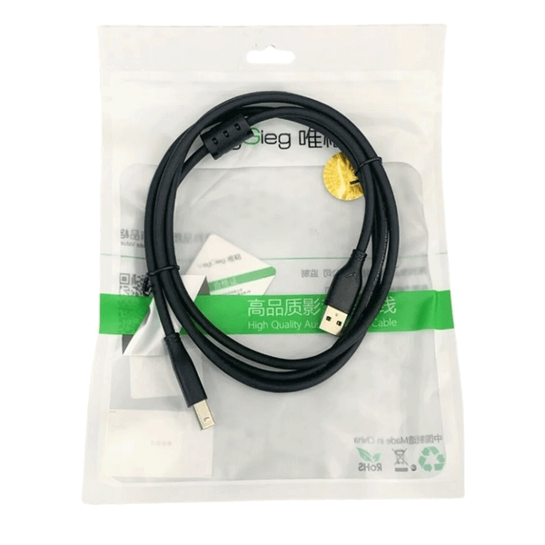  Cáp máy in USB 2.0 Veggieg V-U206 - 3m 