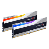  Ram GSkill Trident Z5 RGB Silver 32GB | 2 x 16GB, DDR5, 6000MHz (F5-6000J3238F16GX2-TZ5RS) 
