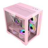  Thùng máy MIK LV12 MINI ELITE - Pink 
