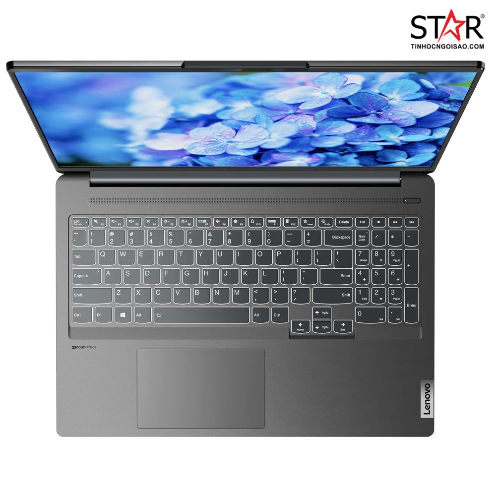 Laptop Gaming Lenovo IdeaPad 5 Pro 16ACH6 82L50097VN