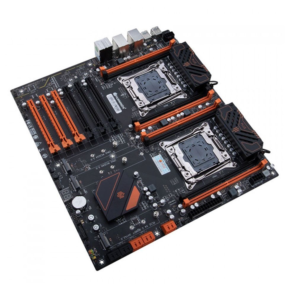 Mainboard Huananzhi X99 F8D Plus (Socket LGA 2011, ATX, 4 khe ram)