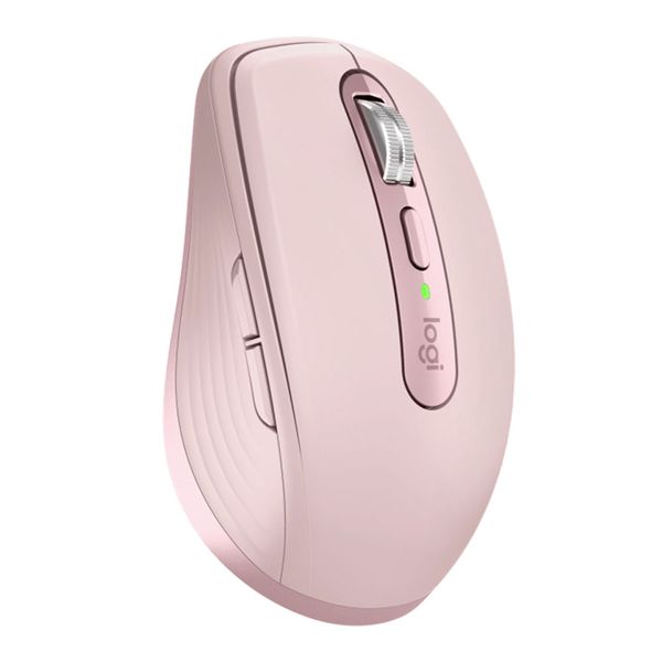  Chuột văn phòng Logitech MX Anywhere 3S | Bluetooth 5.0, 8000 DPI, 99g, Hồng 