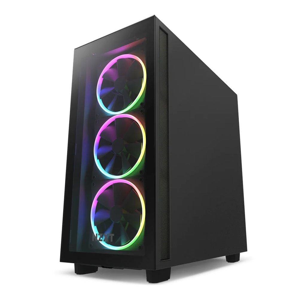 Thùng máy case NZXT H7 Elite RGB Black