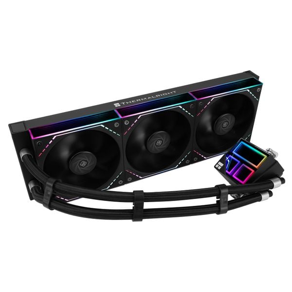  Tản nhiệt nước Thermalright Frozen Infinity 360 Black | ARGB, Đen 