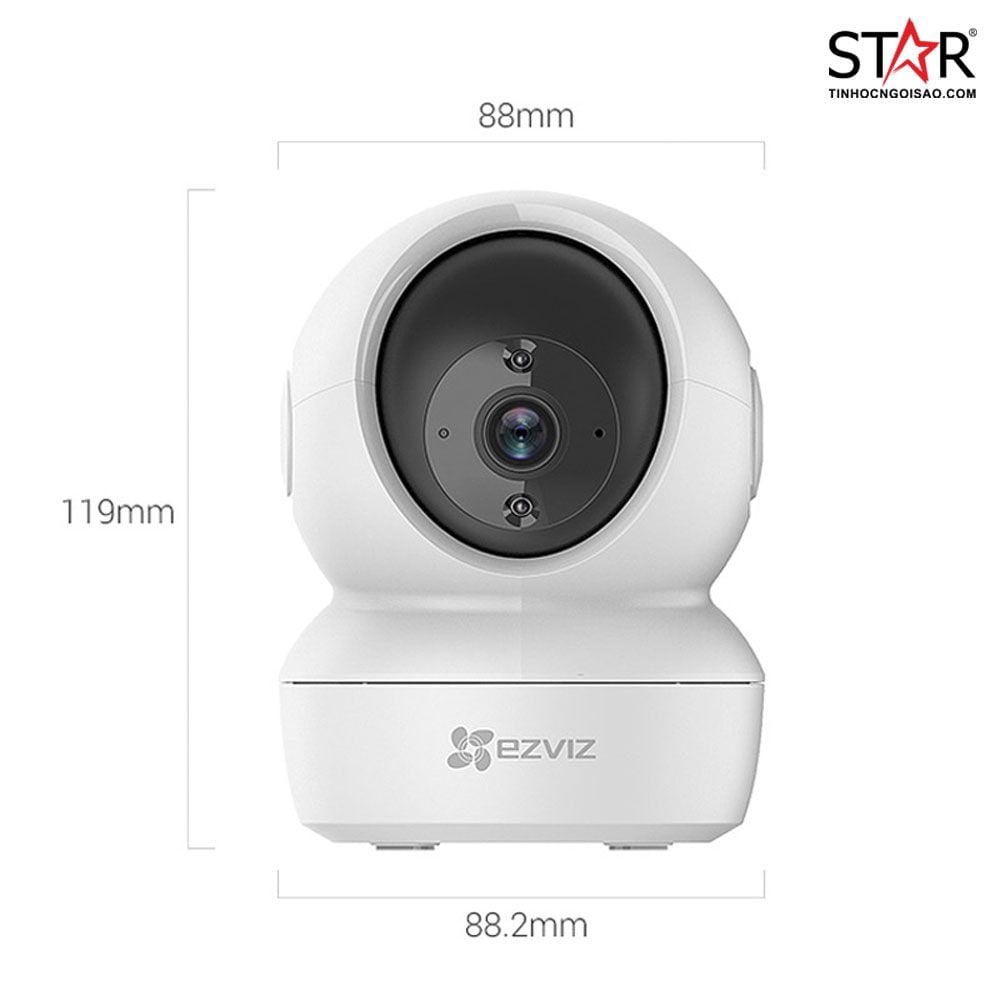 Camera IP EZVIZ C6N 2.0 Megapixel Full HD 1080P (CS-C6N-A0-1C2WFR)