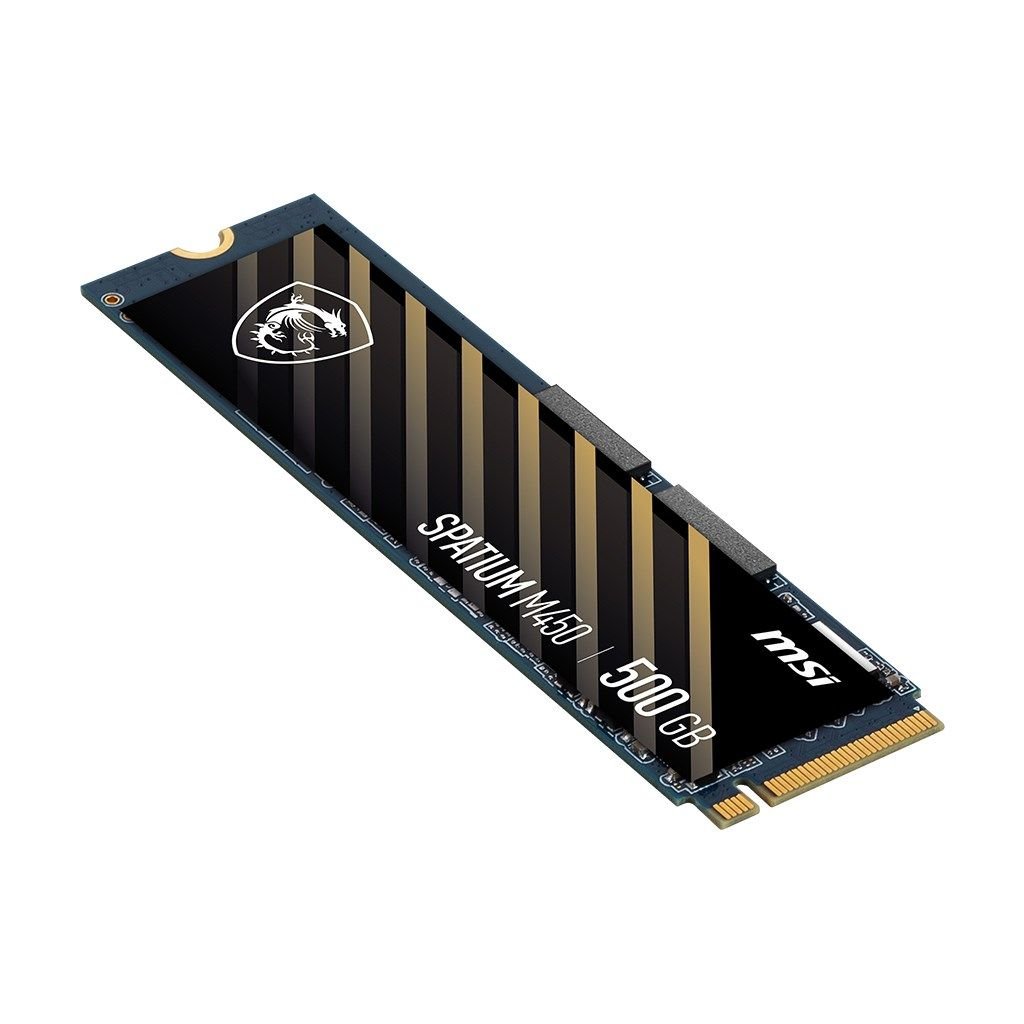 Ổ cứng SSD MSI Spatium M450 500GB | PCIe 4.0, NVMe M.2, PCI Express 4.0