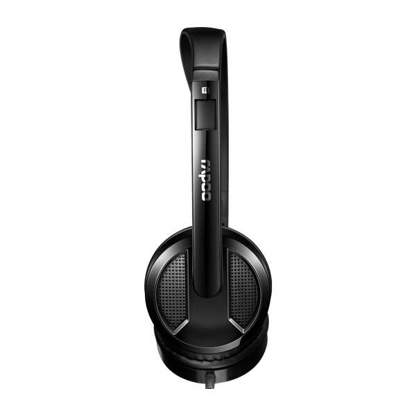  Tai nghe Rapoo H120 Stereo | Có dây, On-ear, Đen 