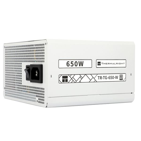  Nguồn máy tính Thermalright TG650 White | 650W, 80 Plus Gold, Full Modular (TG-650-W) 