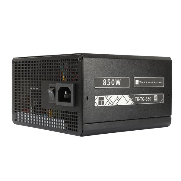  Nguồn máy tính Thermalright Tg850 80 Plus gold Pcie5.0 - Đen | Full Modular, ATX 