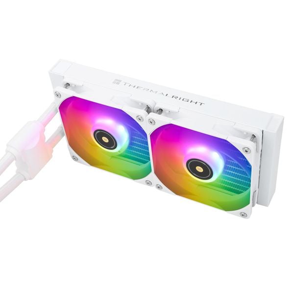  Tản nhiệt nước Thermalright Frozen Notte 240 | ARGB, Đen - Trắng 