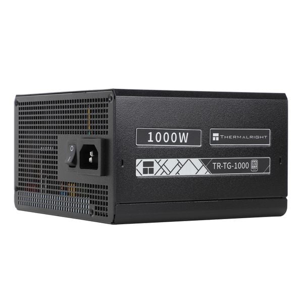  Nguồn máy tính Thermalright Tg1000 80 Plus gold Pcie5.0 (Nk) - Đen | Full Modular, ATX 