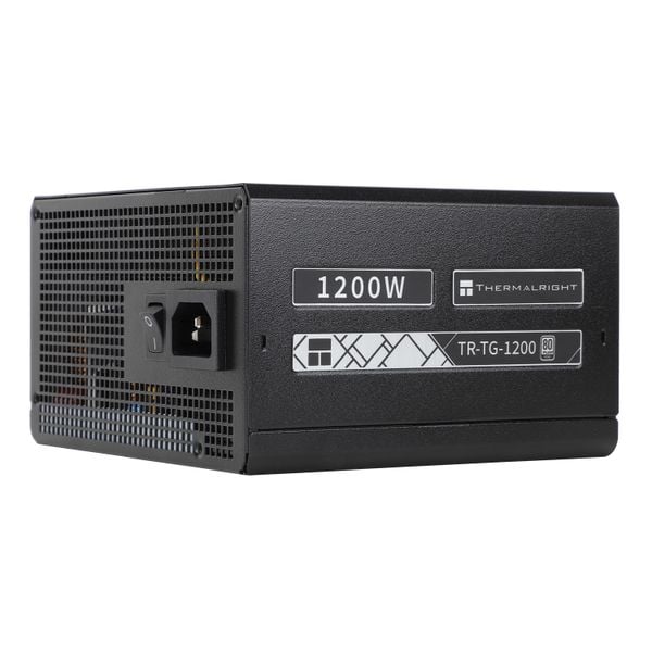  Nguồn máy tính Thermalright Tg1200 80 Plus Gold Atxb.0 Pcie5.0 (Nk) - Đen | Full Modular, ATX 