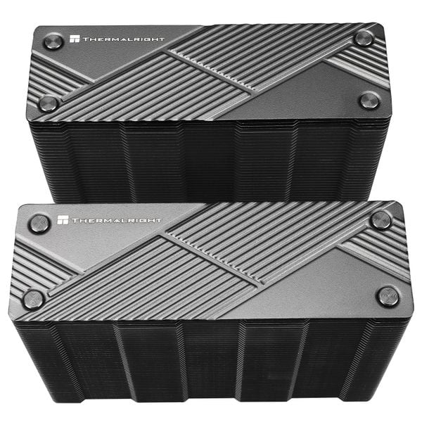  Tản nhiệt khí Thermalright Phantom Spirit 120 EVO Black | Đen 